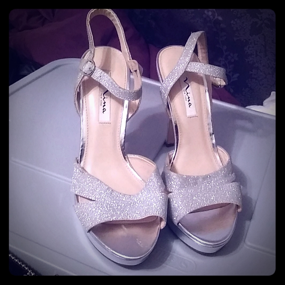 Nina New York heels